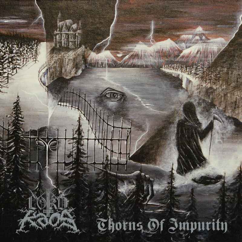 LORD KAOS - Thorns of Impurity Re-Release CD